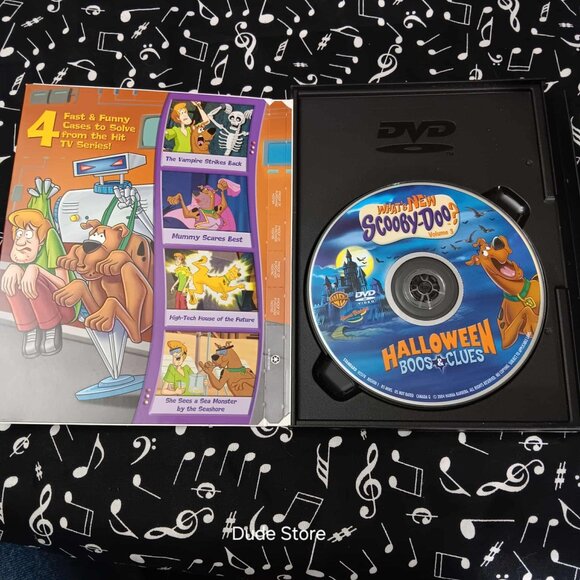 What's New Scooby-Doo? - Halloween Boos & Clues Vol. 3 - 4 Episodes - 2003 DVD - Picture 2 of 3